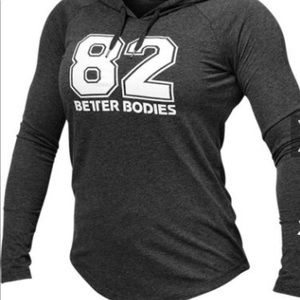 NWT Better Bodies Women’s varsity hoodie 🏋️‍♀️